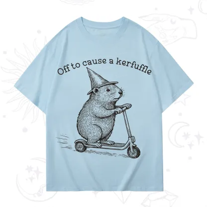 Purplehecate Off to Cause A Kerfuffle T-Shirt