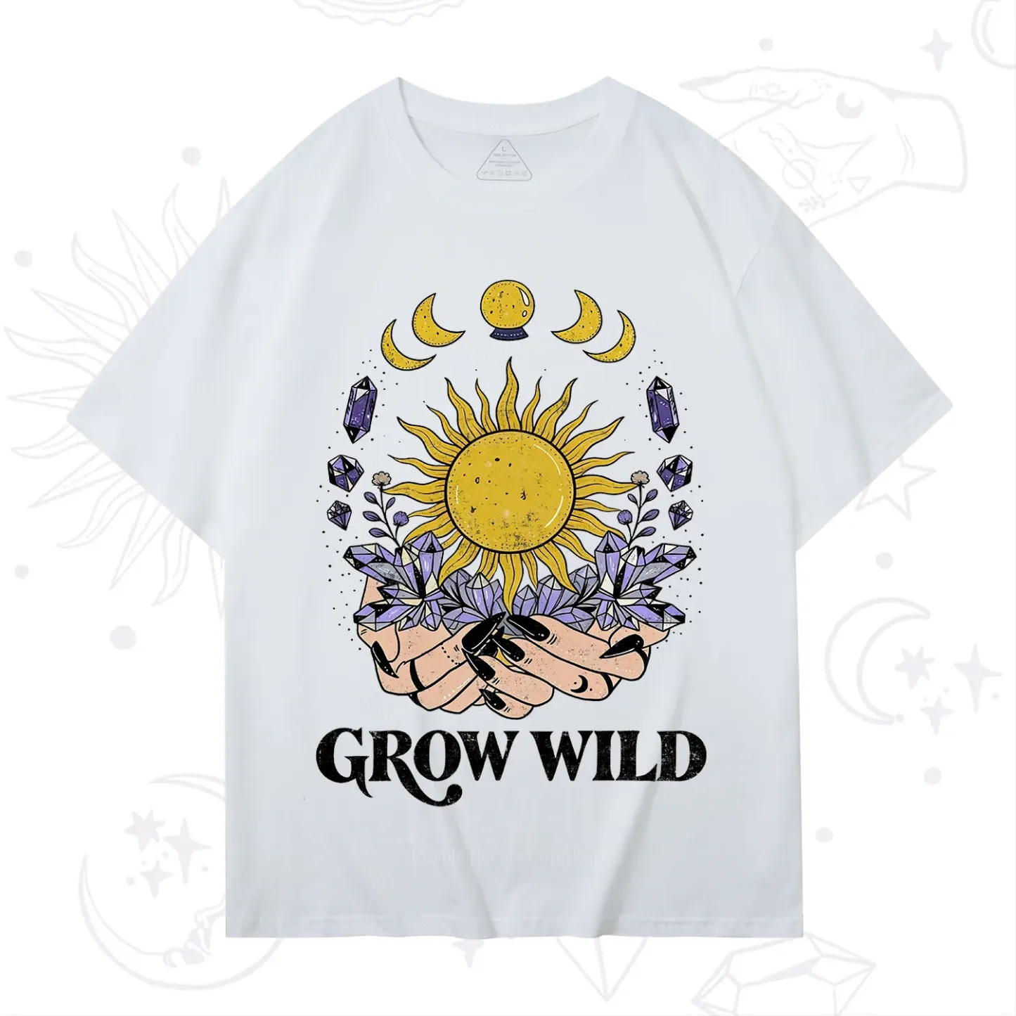 Purplehecate Grow Wild T-Shirt