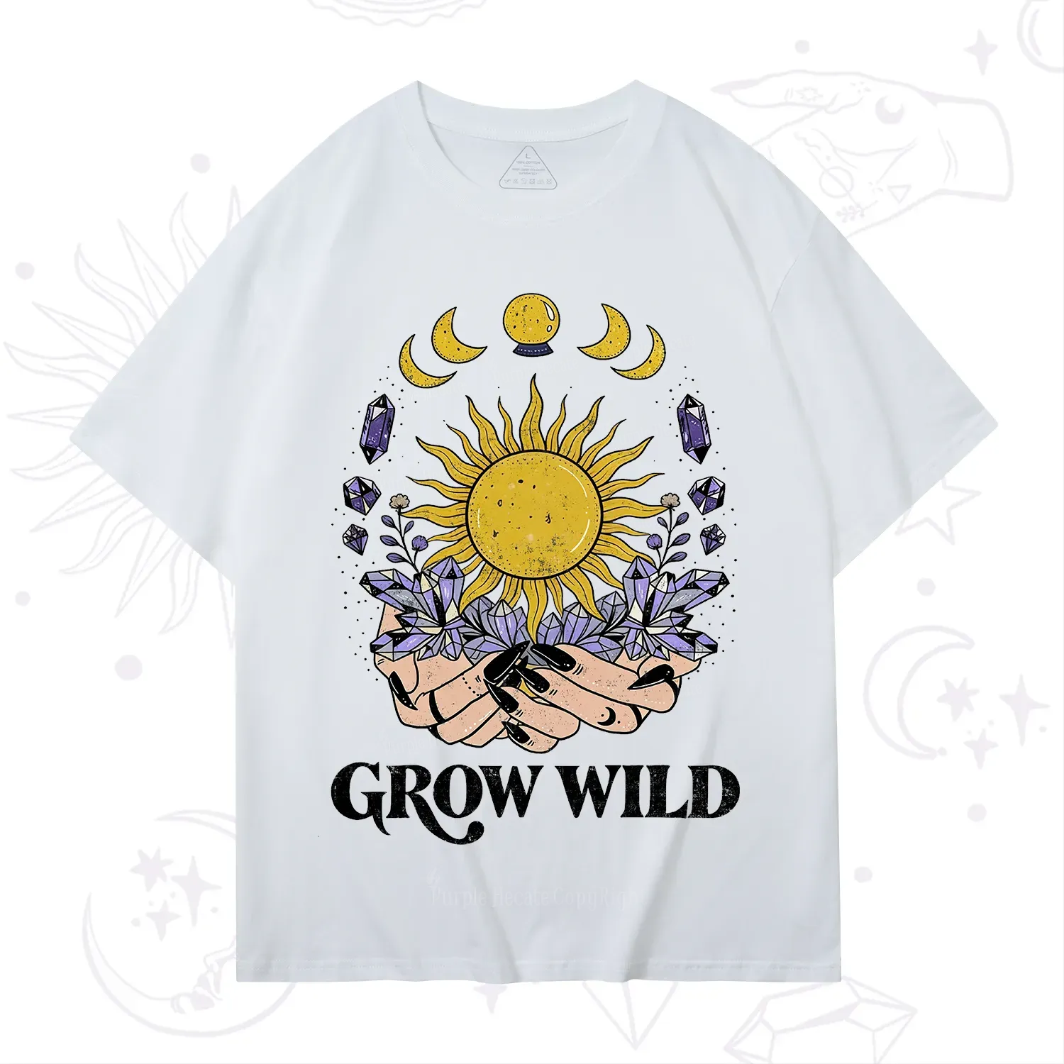 Purplehecate Grow Wild T-Shirt