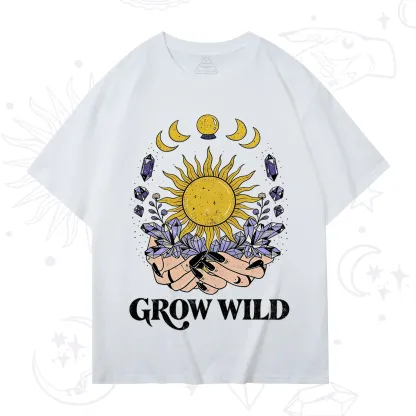Purplehecate Grow Wild T-Shirt