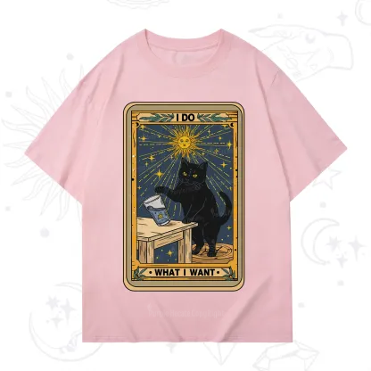 Purplehecate I Do What I Want Cats T-Shirt