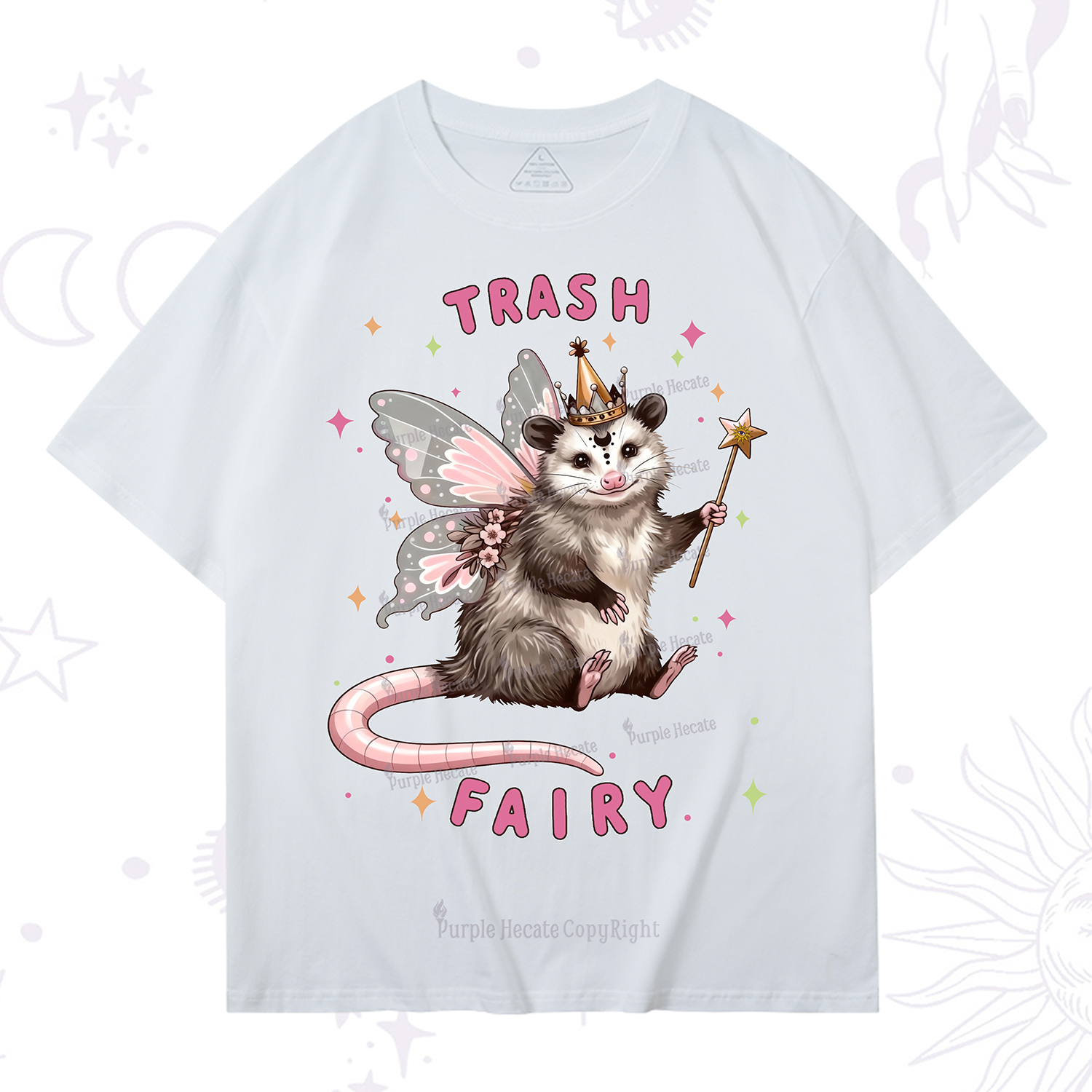 Purplehecate Trash Fairy T-Shirt