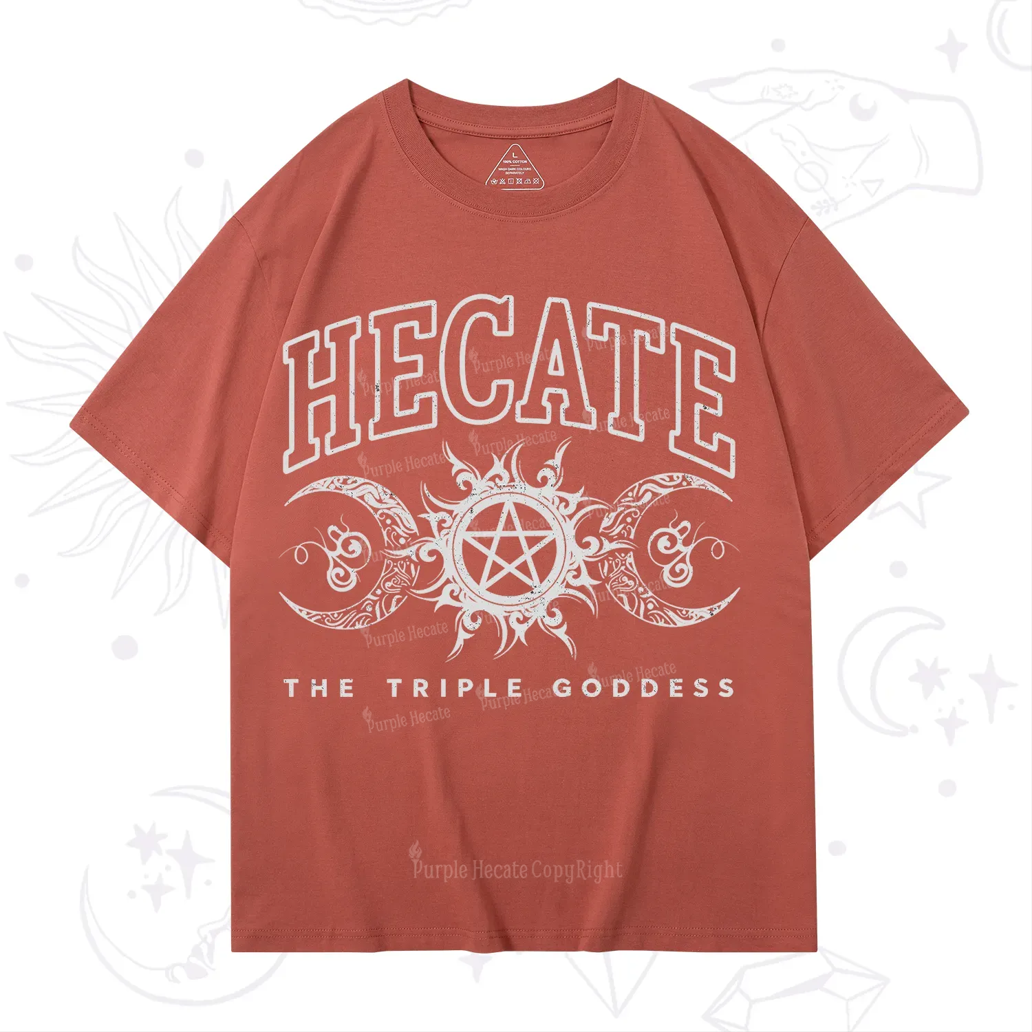 Purplehecate The Triple Goddess Hecate T-Shirt