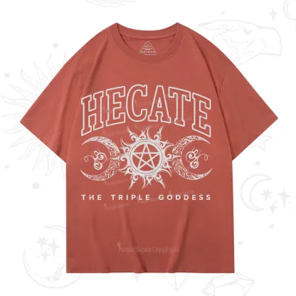 Purplehecate The Triple Goddess Hecate T-Shirt