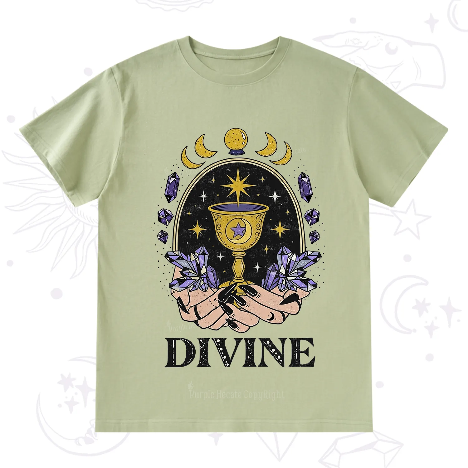 Purplehecate Divine Energy T-Shirt