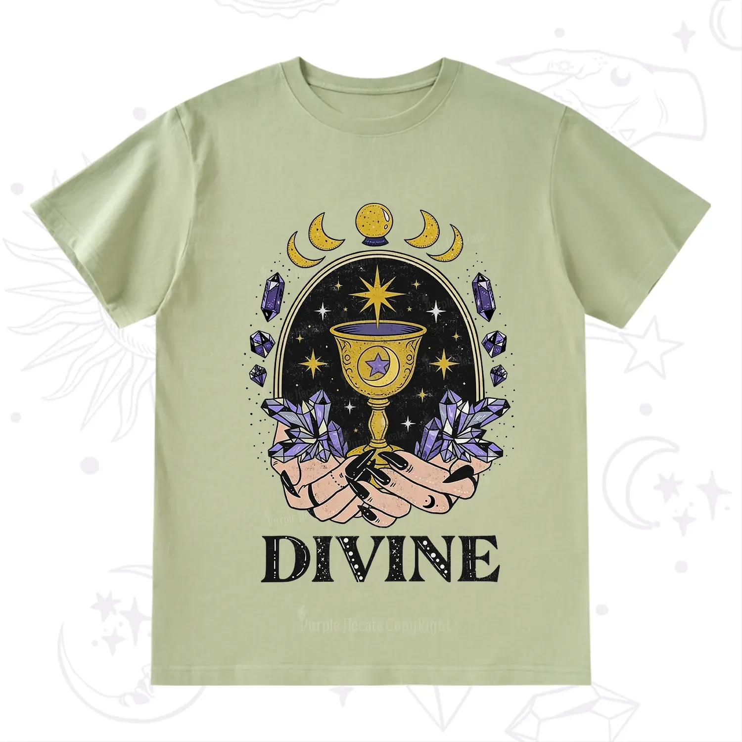 Purplehecate Divine Energy T-Shirt