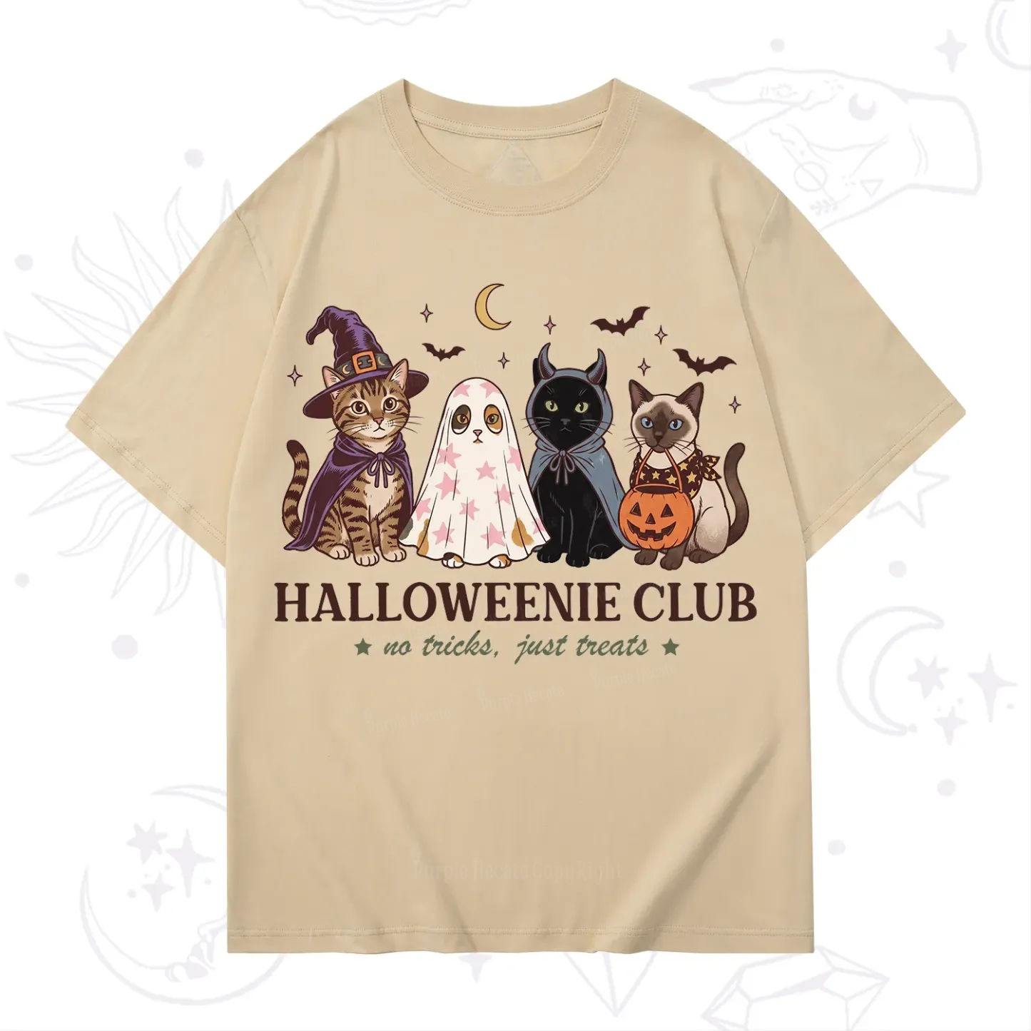 Purplehecate Halloweenie Club T-Shirt