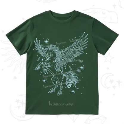 Purplehecate Celestial Pegasus T-Shirt