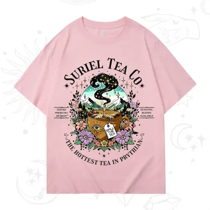 Purplehecate The Forest Tea Oracle T-Shirt