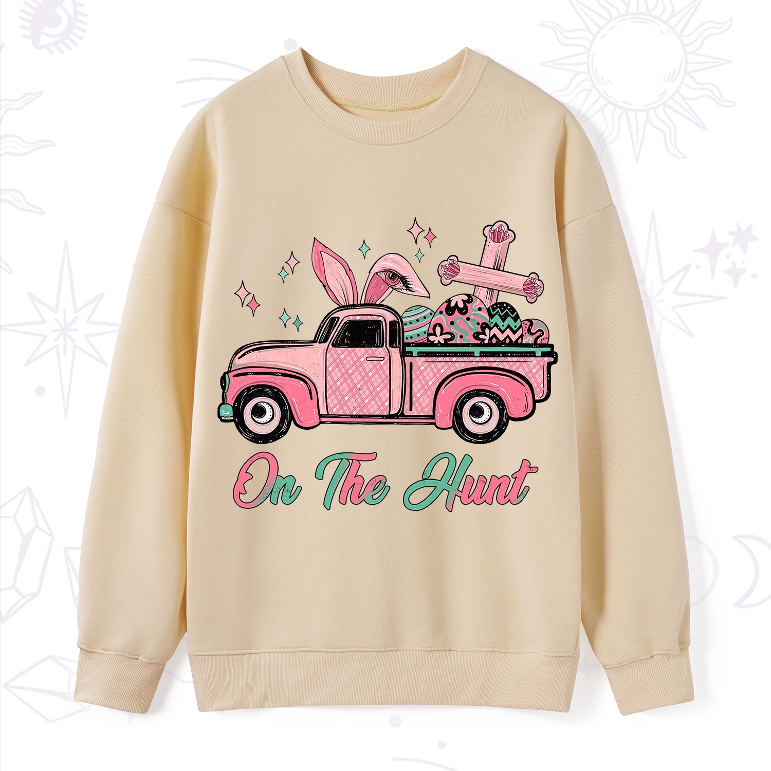 Purplehecate On The Hunt Easter Sweatshirt