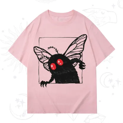 Purplehecate The Curious Mothman T-Shirt