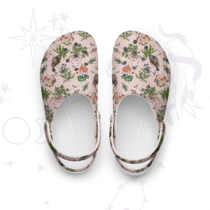 Purplehecate Magical Herbcraft Rubber Clogs