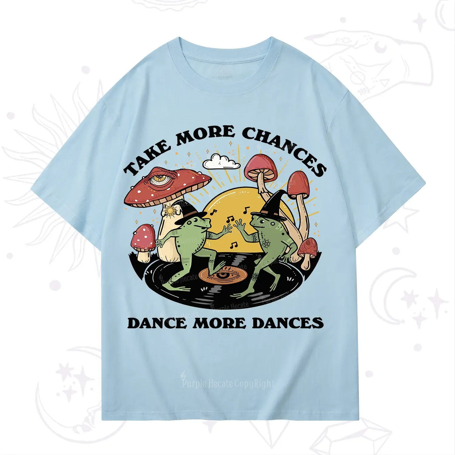Purplehecate Dancing Frogs T-Shirt