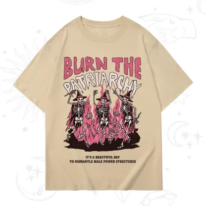 Purplehecate Burn The Patriarchy T-Shirt