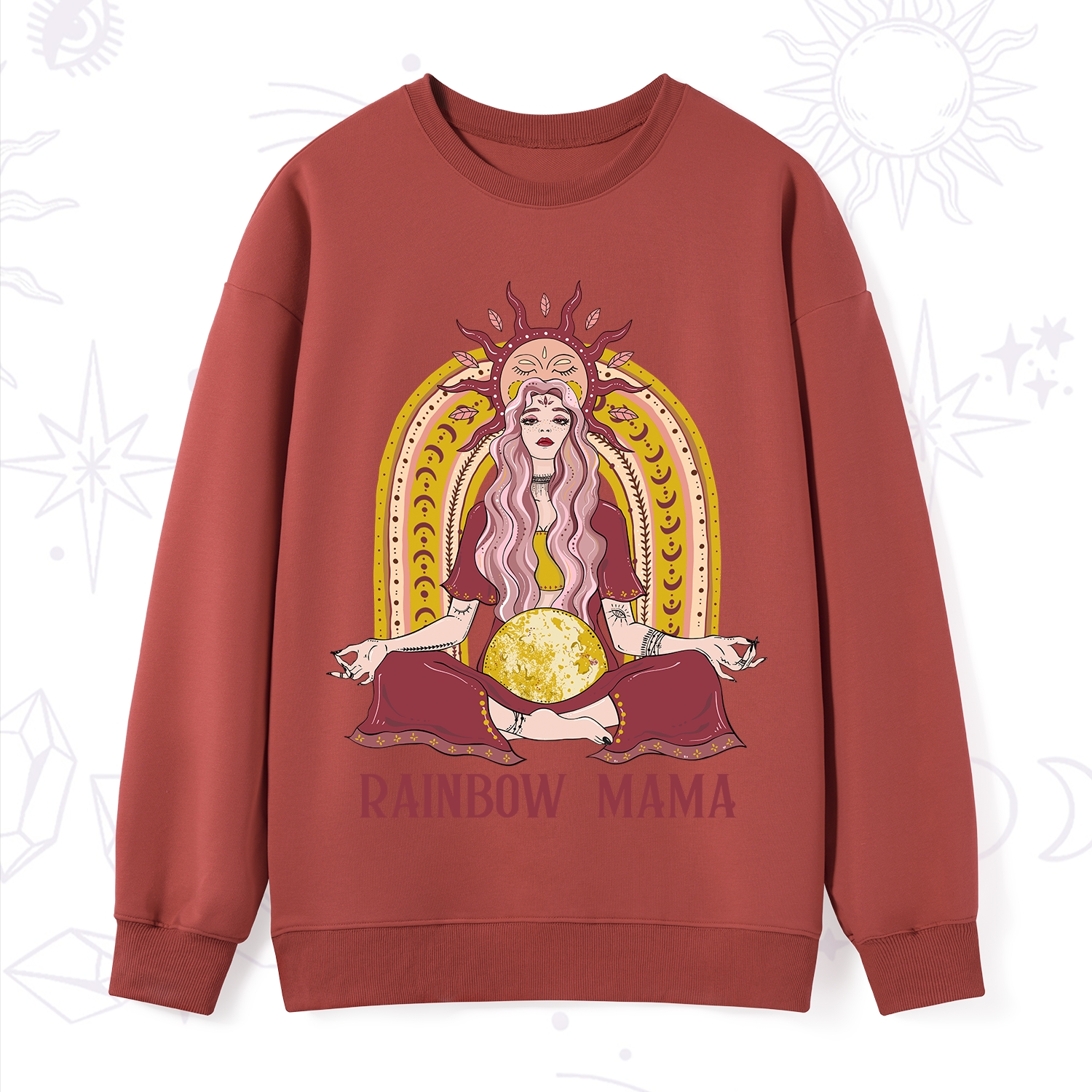 Purplehecate Rainbow Mama Sweatshirt