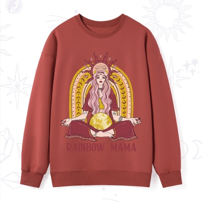 Purplehecate Rainbow Mama Sweatshirt