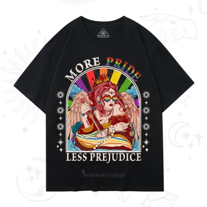 Purplehecate More Pride Less Prejudice T-Shirt