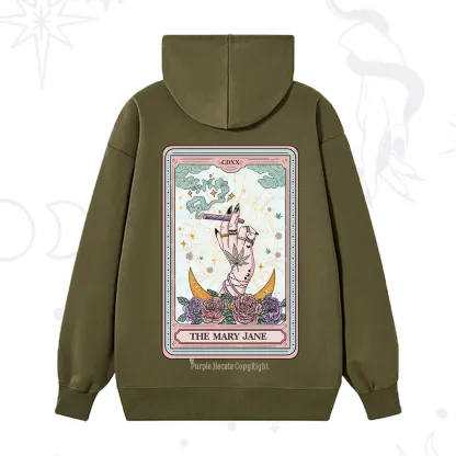 Purplehecate The Mary Jane Tarot Hoodie