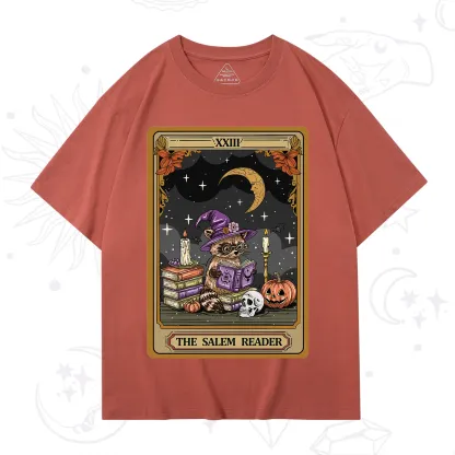 Purplehecate The Salem Reader Tarot T-Shirt