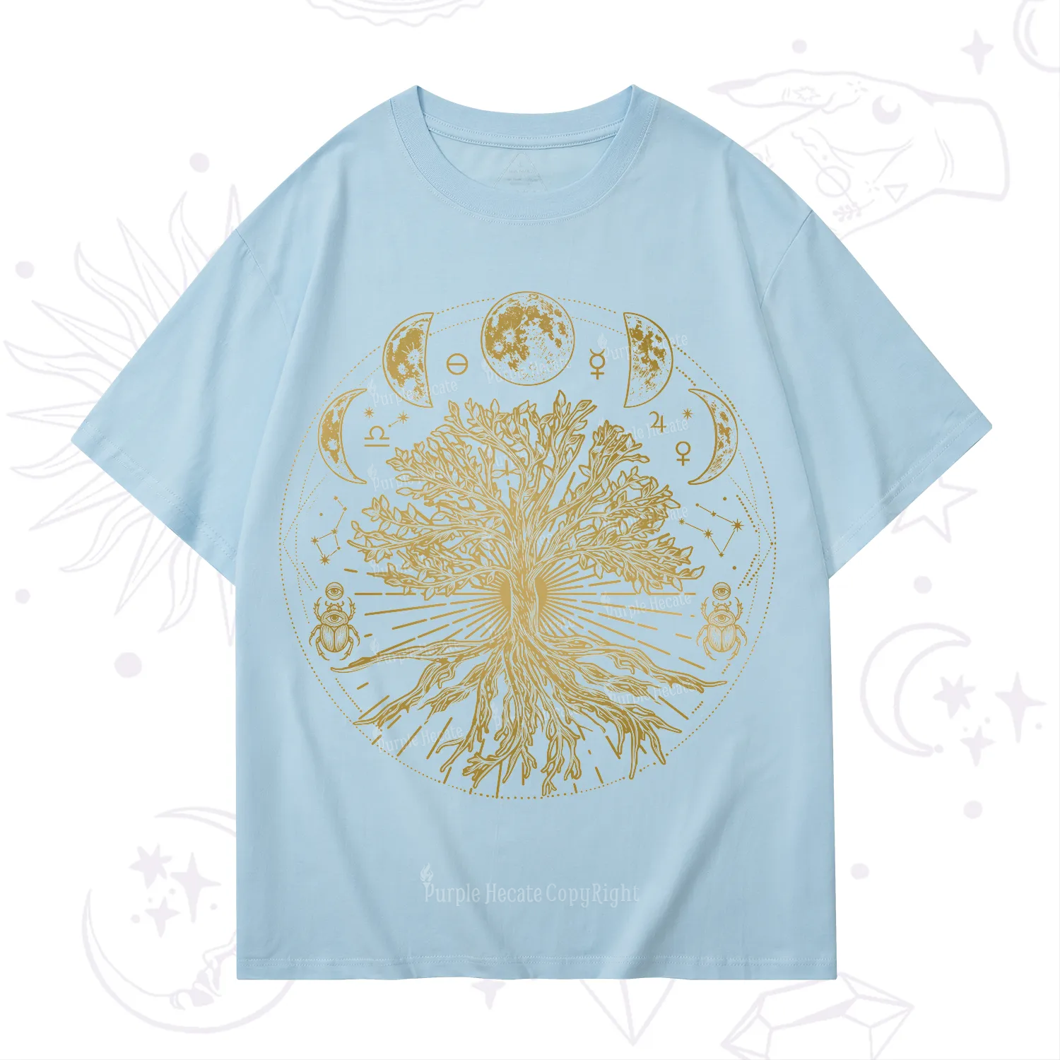 Purplehecate Tree Of Lif T-Shirt