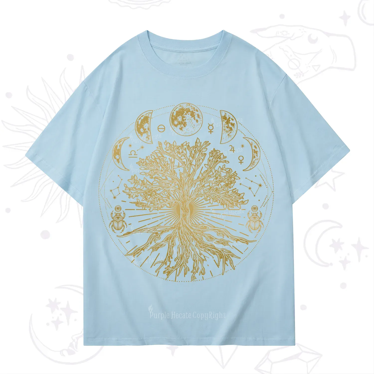 Purplehecate Tree Of Lif T-Shirt