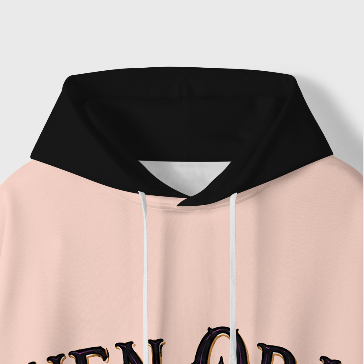 Purplehecate Raven Oracle I Know Things Witchy All-Over Print Hoodie
