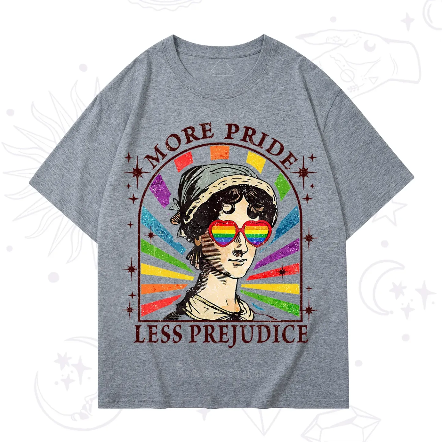 Purplehecate More Pride Less Prejudice T-Shirt