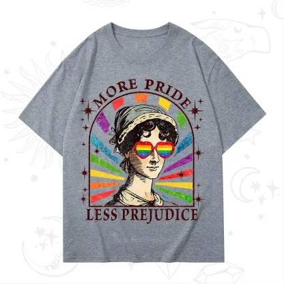 Purplehecate More Pride Less Prejudice T-Shirt
