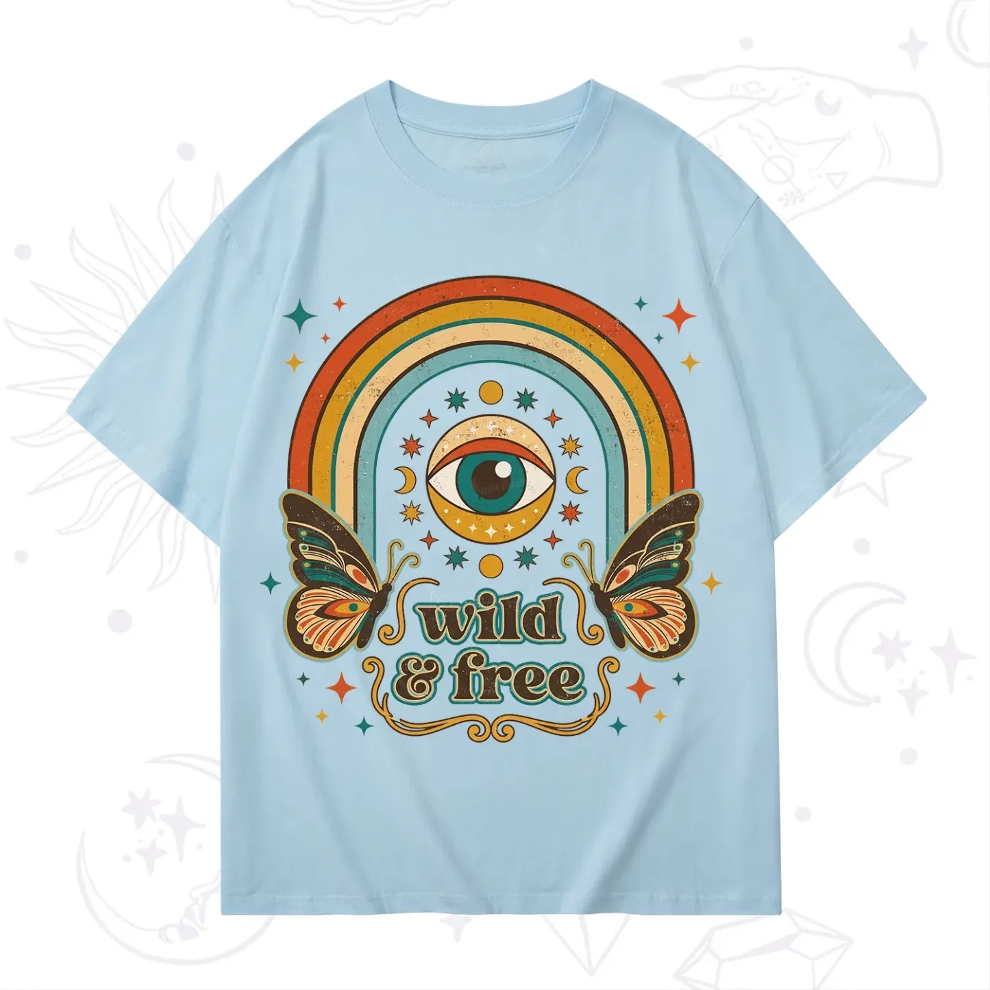 Purplehecate Wild And Free T-Shirt