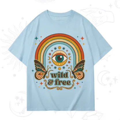 Purplehecate Wild And Free T-Shirt