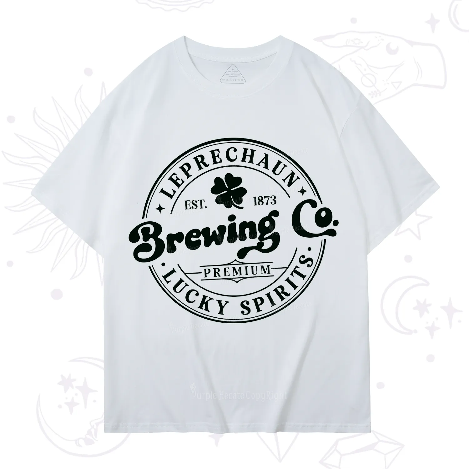 Purplehecate Leprechaun Brewing Co T-Shirt