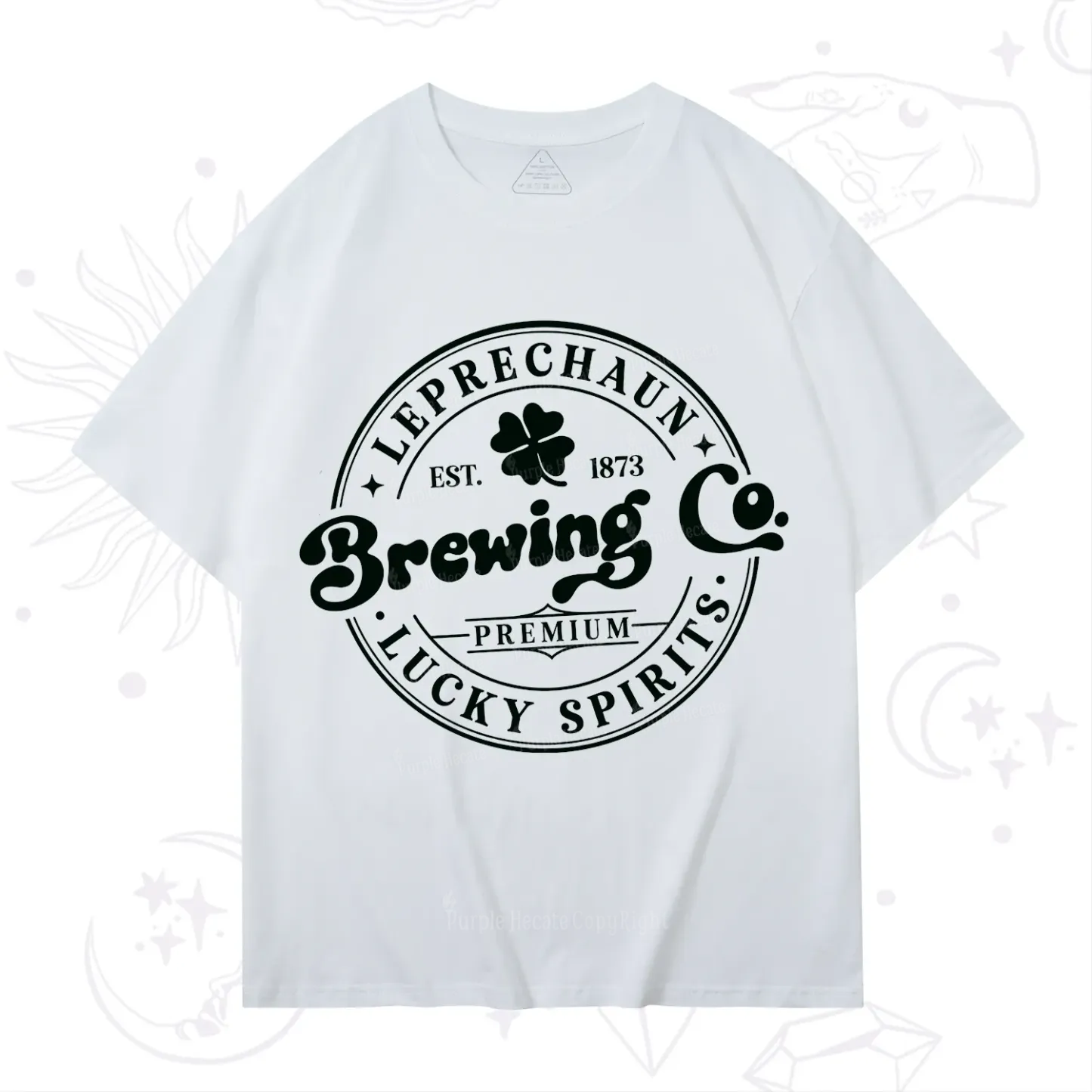 Purplehecate Leprechaun Brewing Co T-Shirt