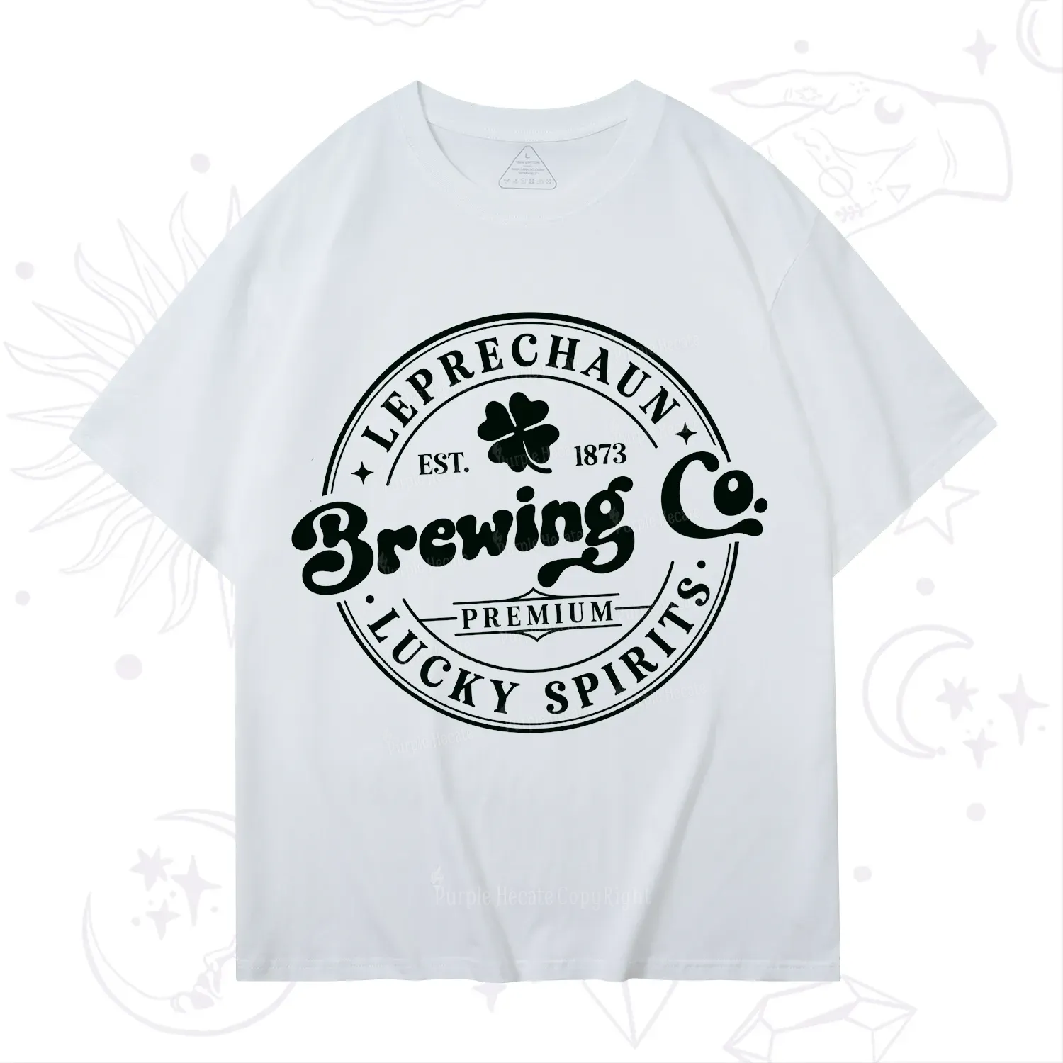 Purplehecate Leprechaun Brewing Co T-Shirt