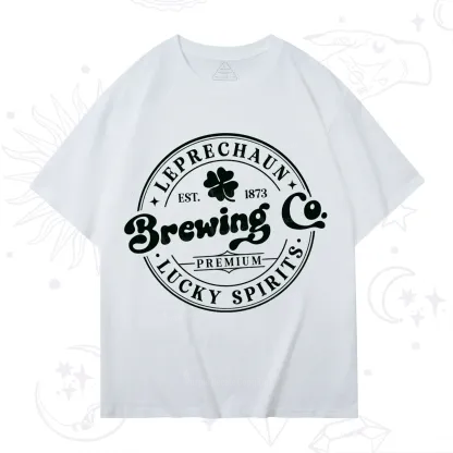Purplehecate Leprechaun Brewing Co T-Shirt