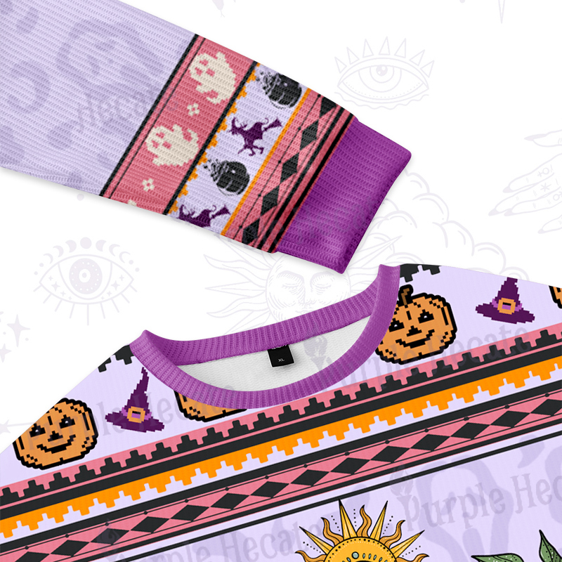 Purplehecate They Didn't Burn Witches They Burned Ugly Halloween Sweatshirts