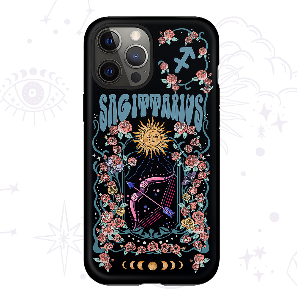 Purplehecate Sagittarius Spirit Zodiac Phone Case