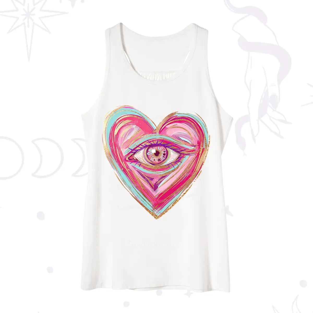 Purplehecate Eyes With Hearth Tank