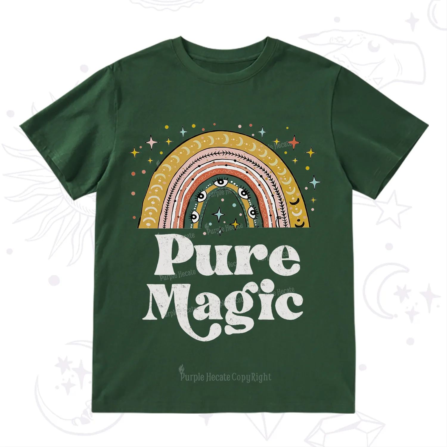 Purplehecate Pure Magic T-Shirt