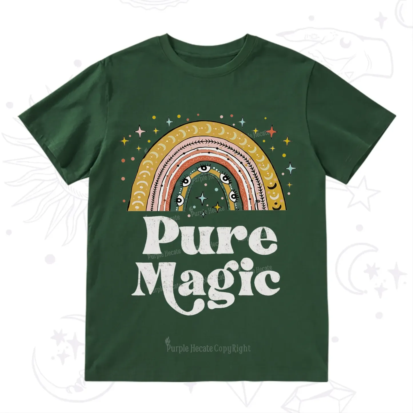 Purplehecate Pure Magic T-Shirt