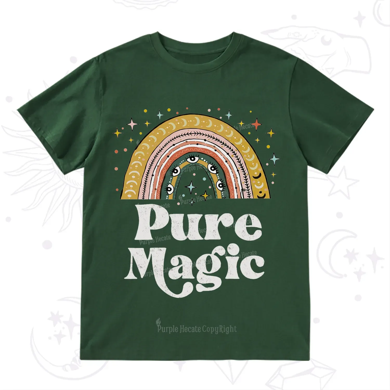 Purplehecate Pure Magic T-Shirt