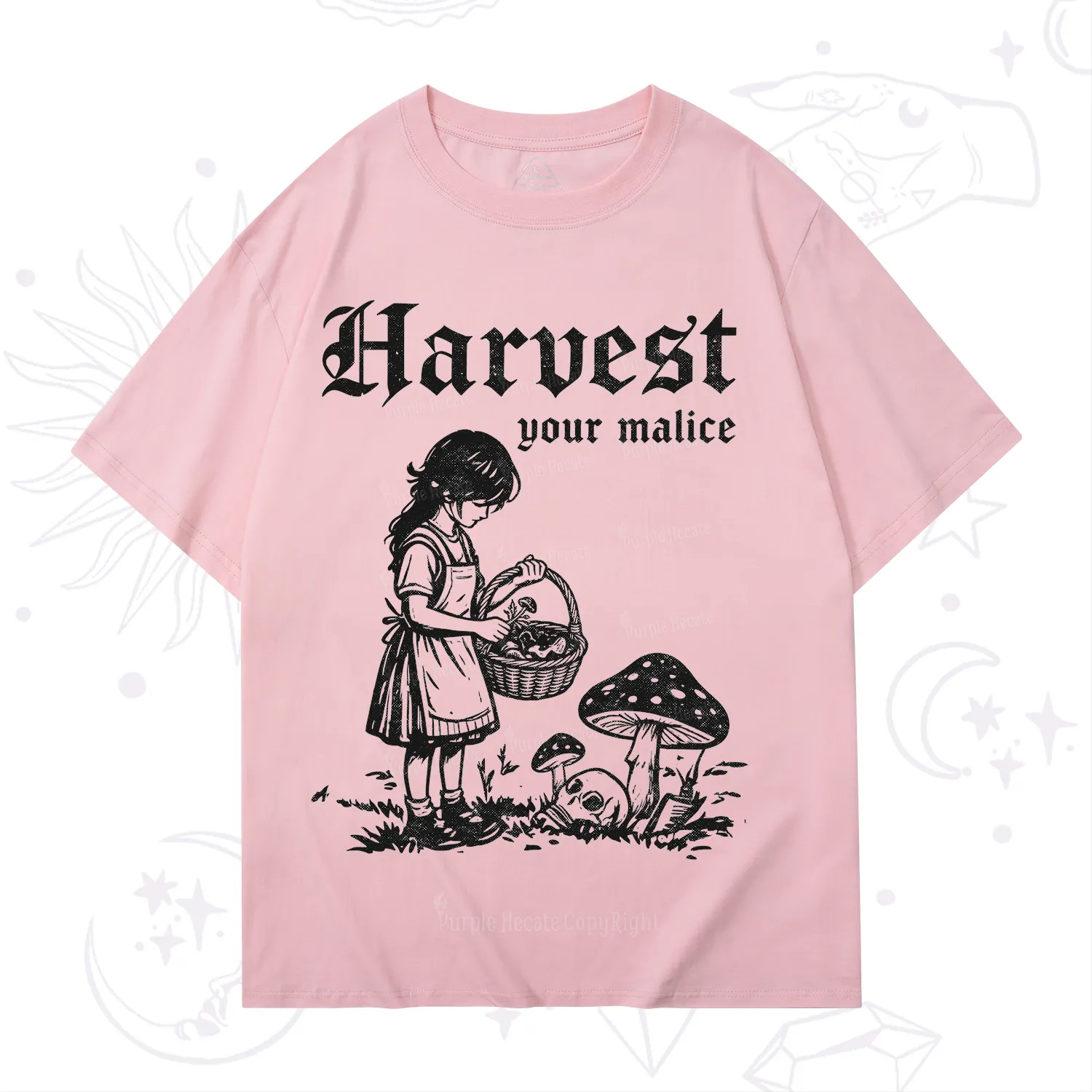Purplehecate Harvest Your Malice T-Shirt