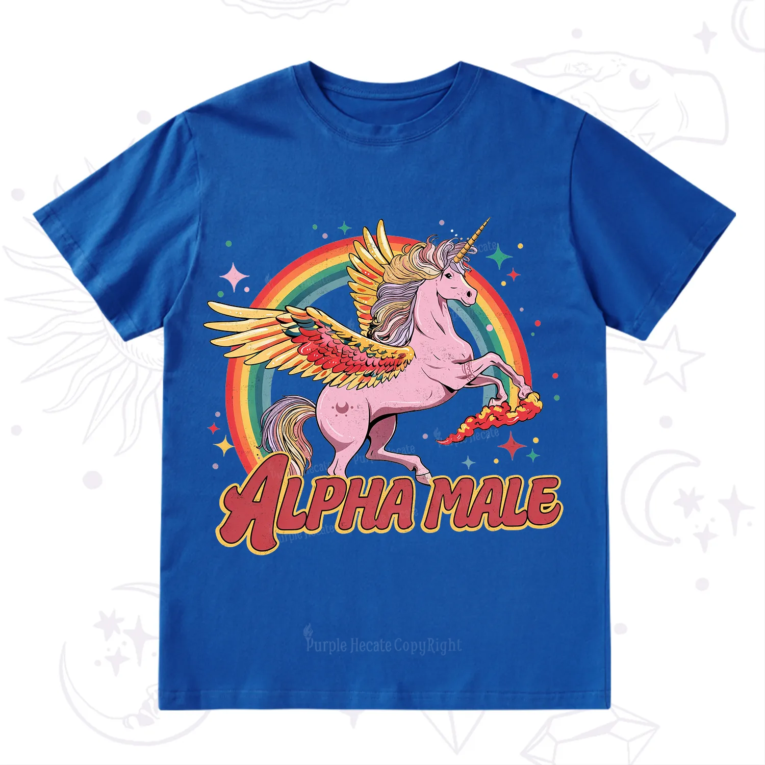 Purplehecate Alpha Male T-Shirt