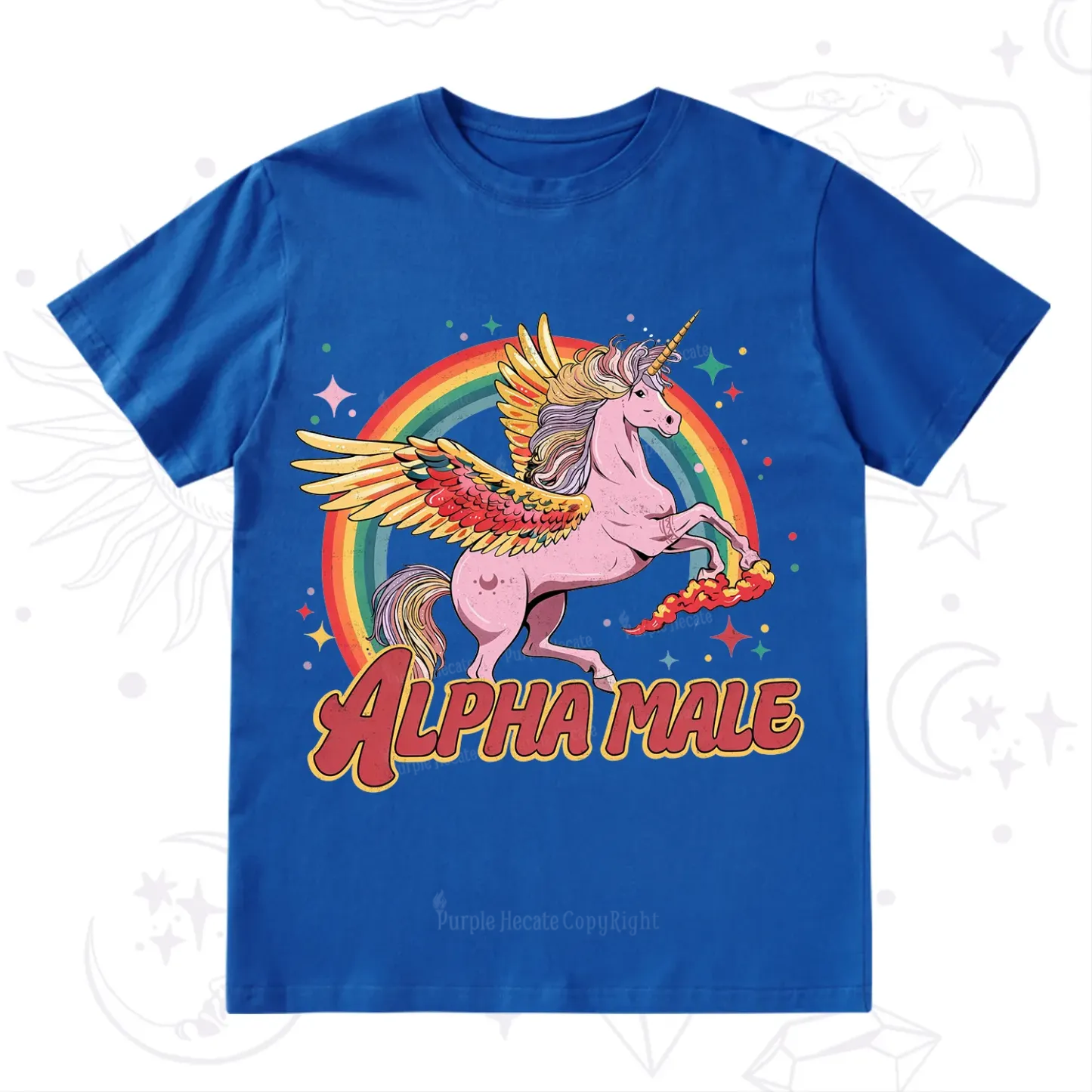 Purplehecate Alpha Male T-Shirt