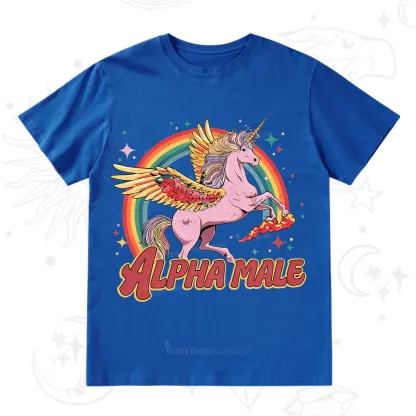 Purplehecate Alpha Male T-Shirt