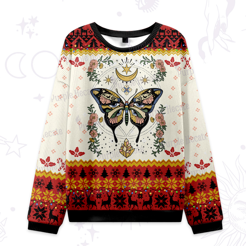 Purplehecate I Am Opening Ugly Christmas Sweatshirts