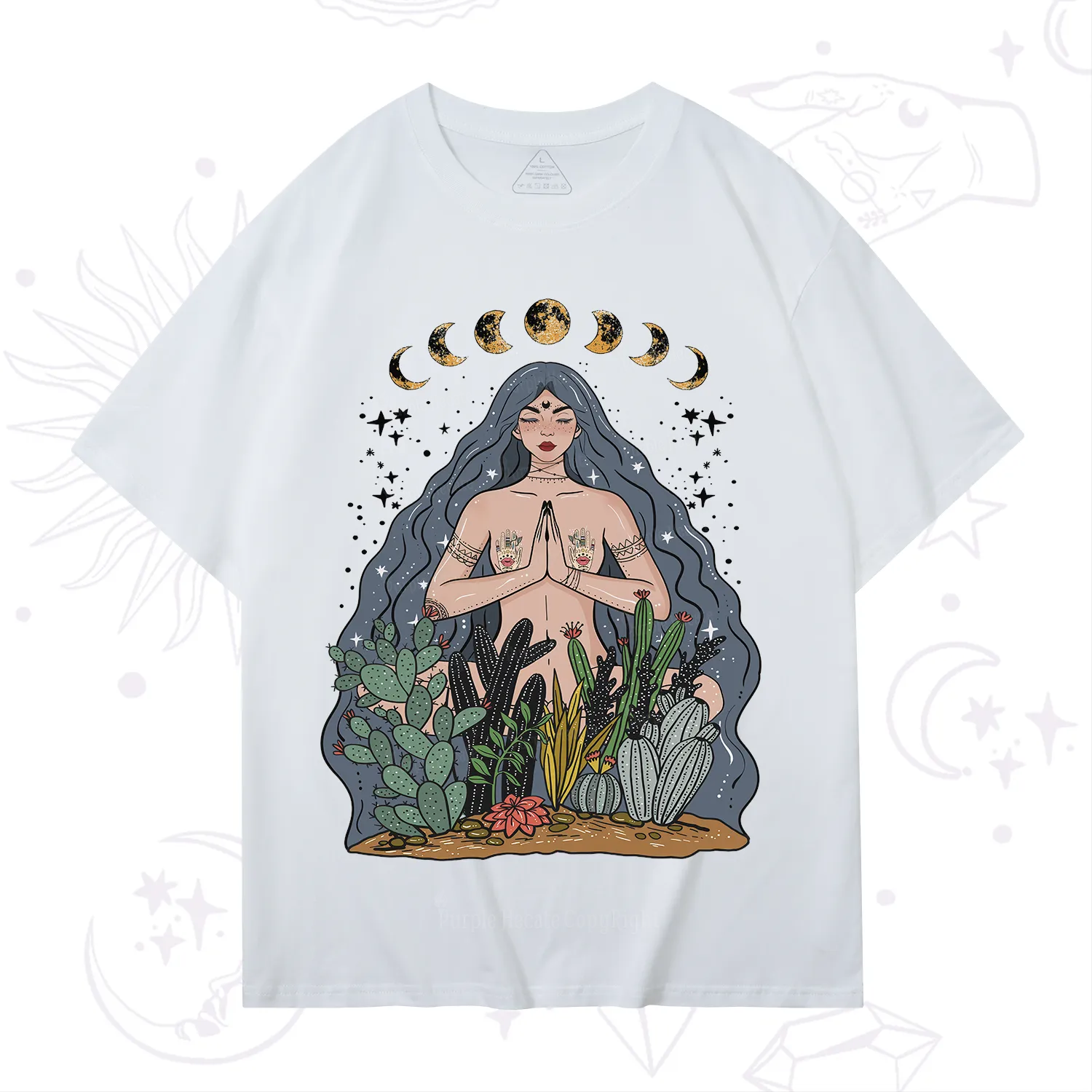 Purplehecate Goddess of Growth T-Shirt