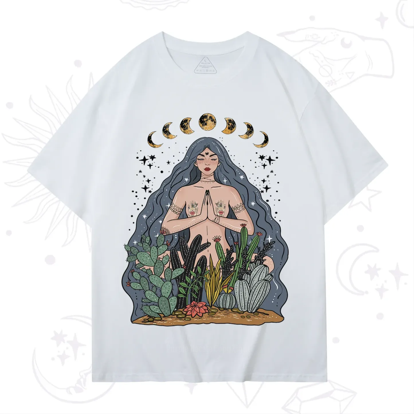Purplehecate Goddess of Growth T-Shirt