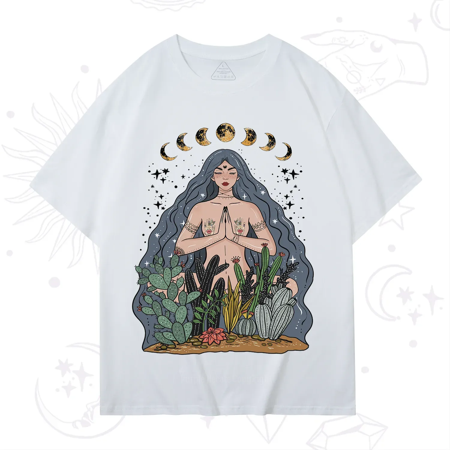 Purplehecate Goddess of Growth T-Shirt