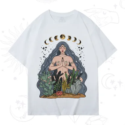 Purplehecate Goddess of Growth T-Shirt