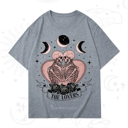 Purplehecate The Lovers of Skeletons T-Shirt